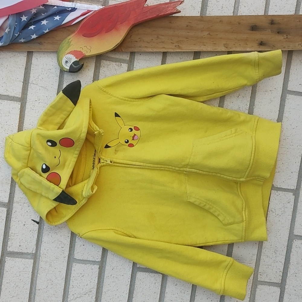 Pikachu/ Hoodie